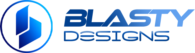 Blasty Designs logo