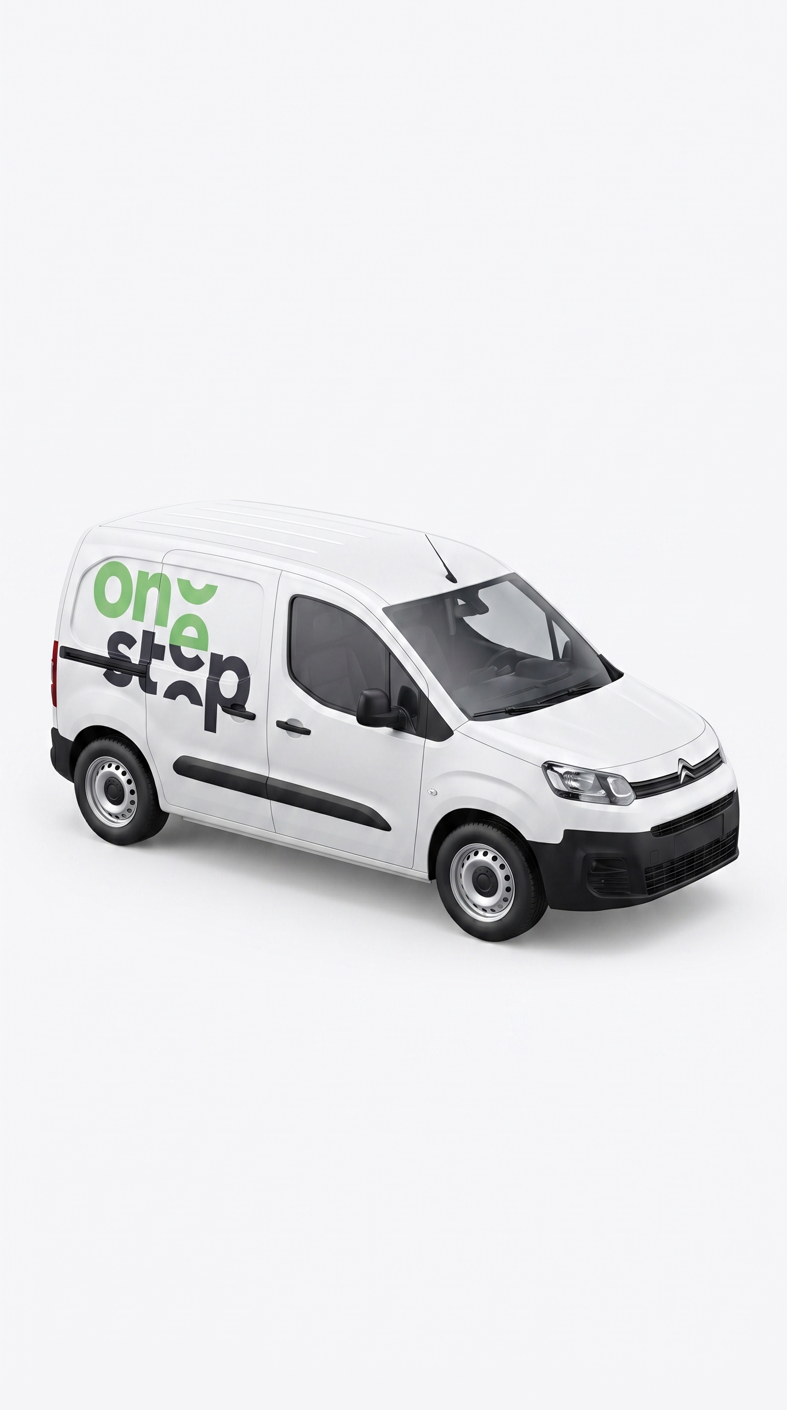 One Step logistics branding