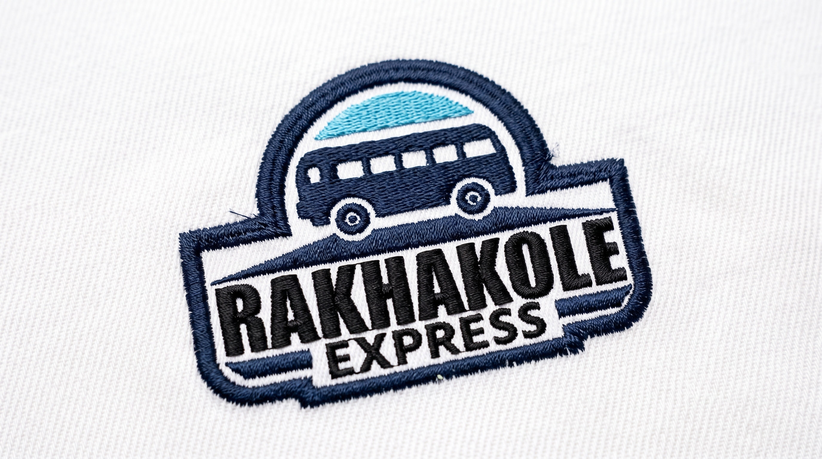 Rakhakole Express embroidered patch