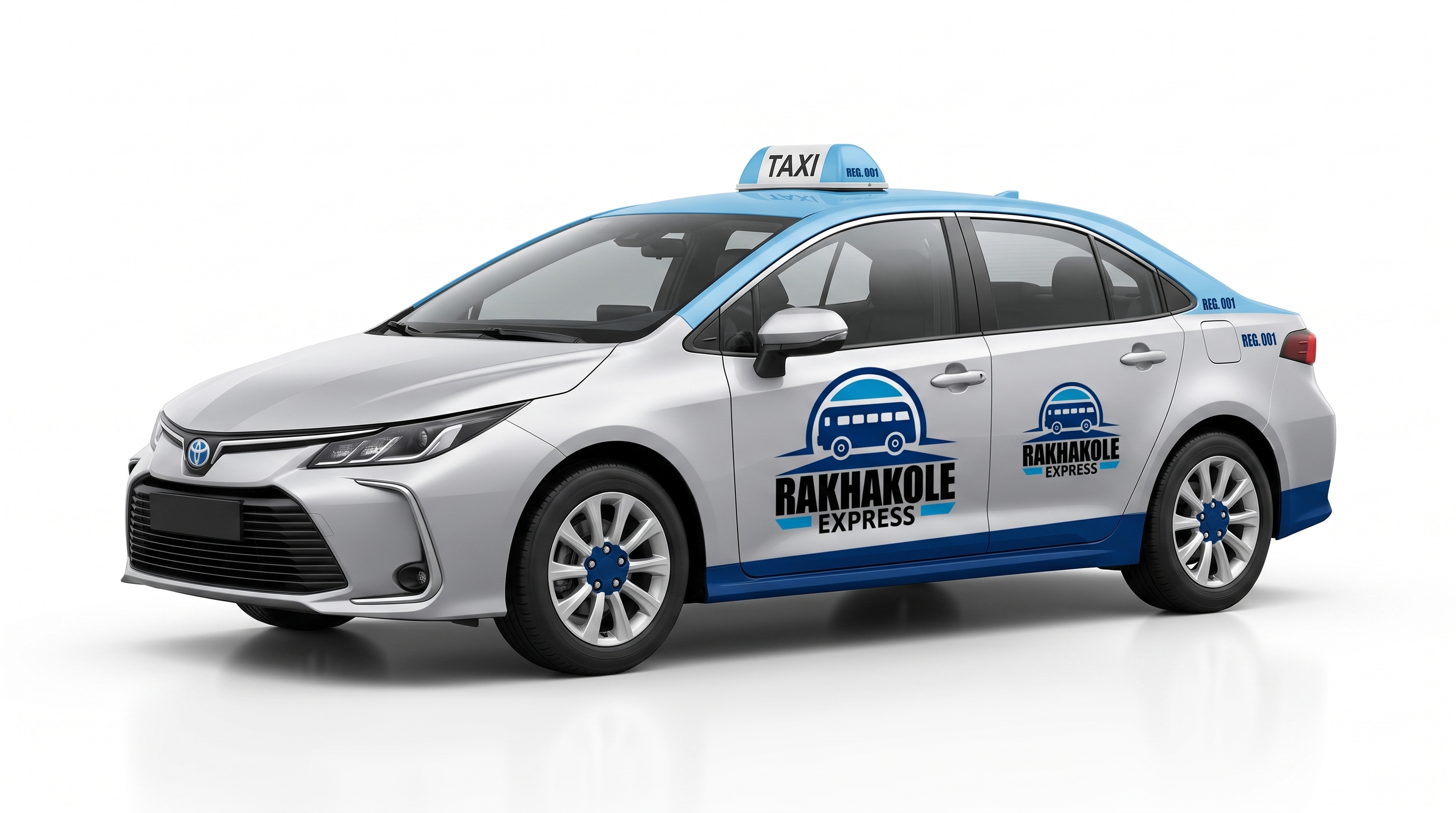 Rakhakole Express branding