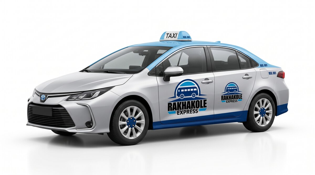 Rakhakole Express vehicle branding