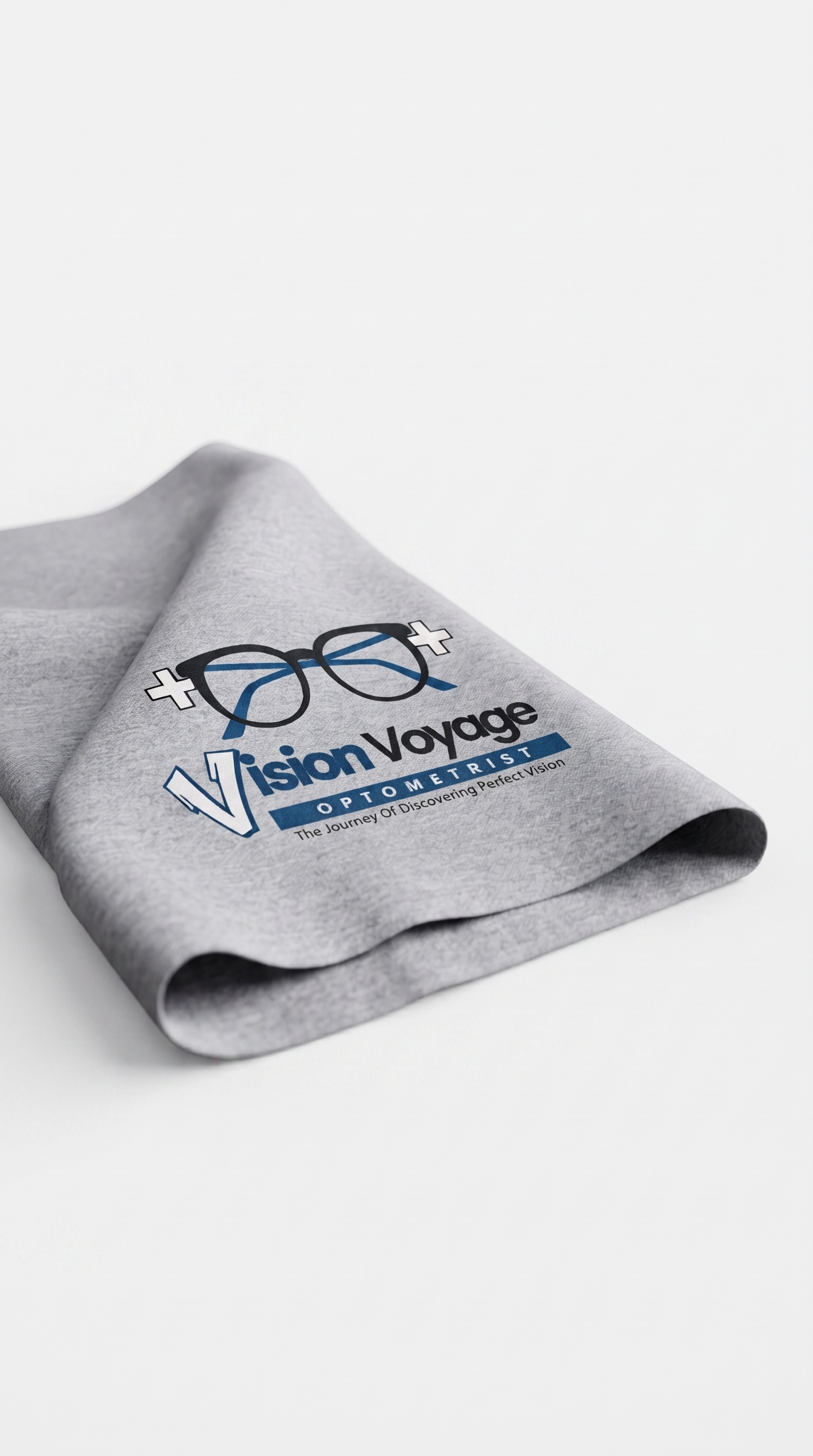 Vision Voyage branded lens cleaning cloth