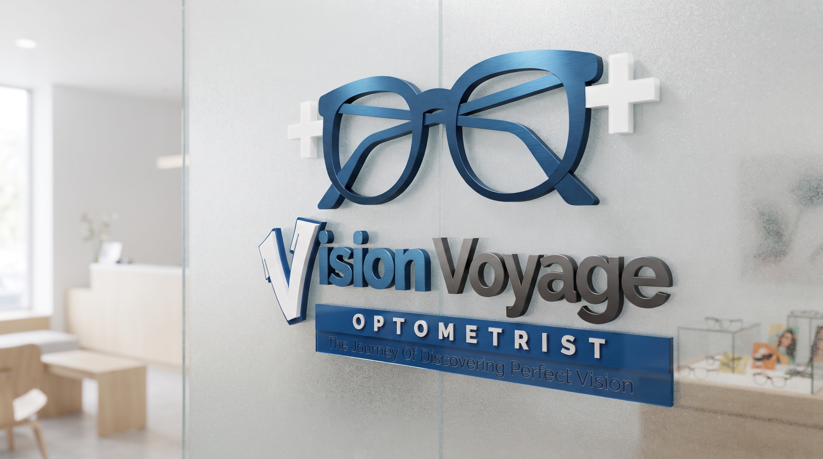 Vision Voyage Optometrist branding