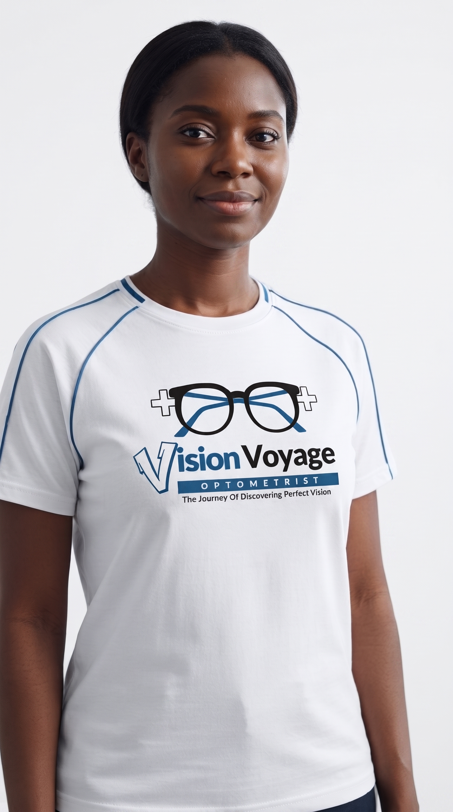 Vision Voyage branded staff t-shirt